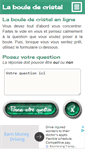 Mobile Screenshot of bouledecristalgratuite.com